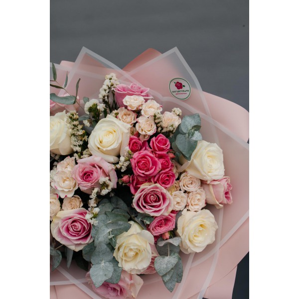 Букет "Пламенные чувства" фото 3