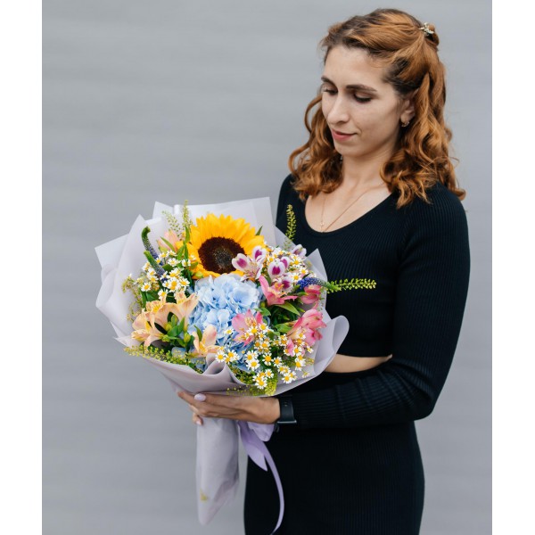 Букет "Прованс" фото 1