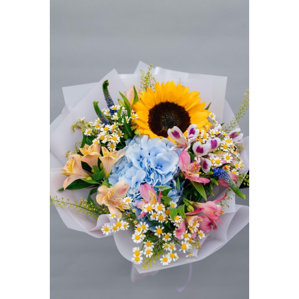 Букет "Прованс" фото 3