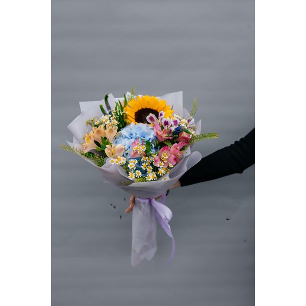 Букет "Прованс" фото 2