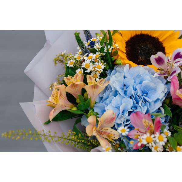 Букет "Прованс" фото 4