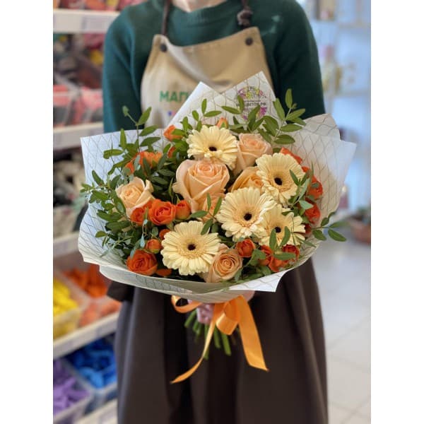 Букет "Закат" фото 2