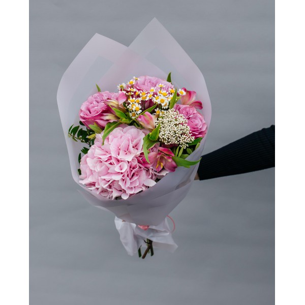 Букет "Маленькая леди" фото 2