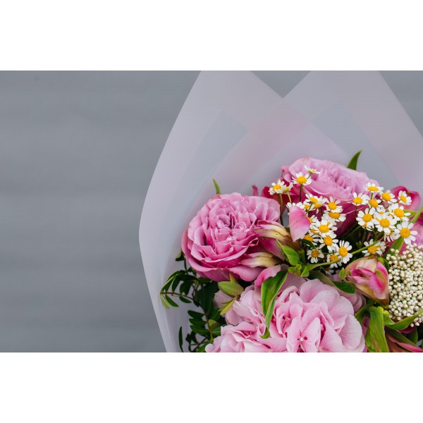 Букет "Маленькая леди" фото 3