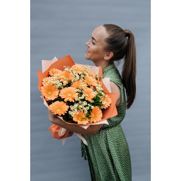 Букет "Абрикосик" фото 1