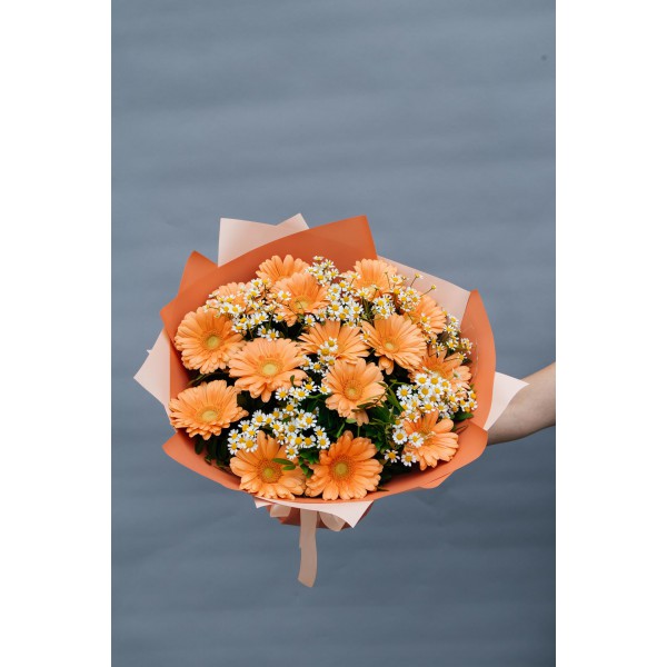 Букет "Абрикосик" фото 2
