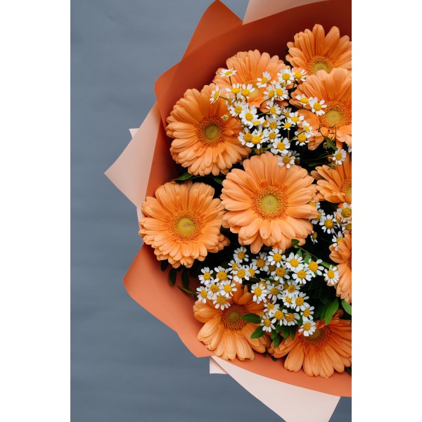 Букет "Абрикосик" фото 3