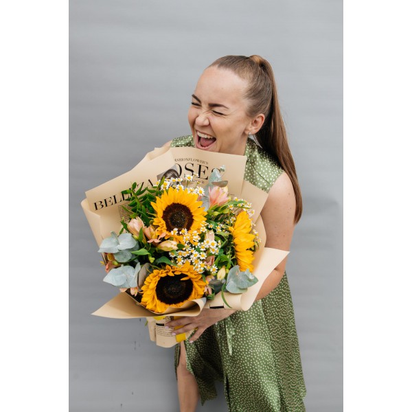 Букет "Солнечное утро" фото 1