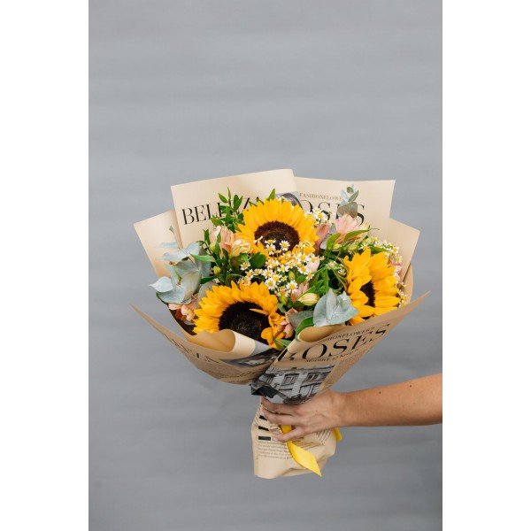 Букет "Солнечное утро" фото 2