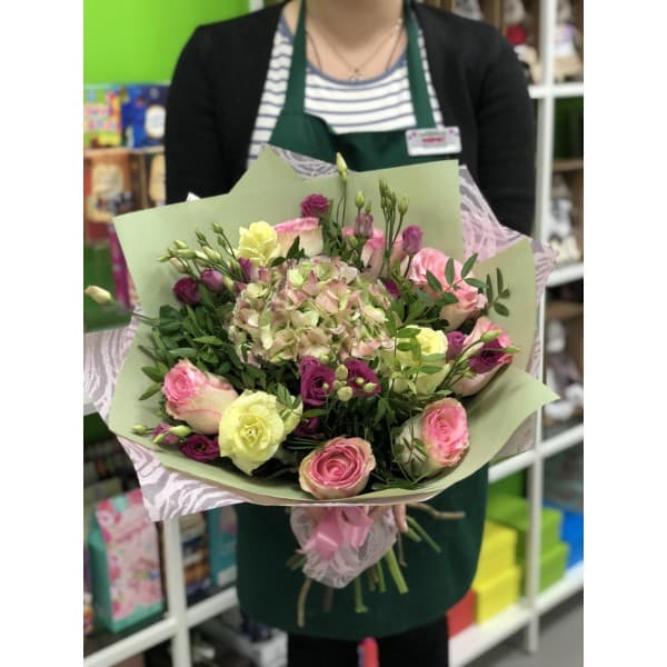 Букет "Нежное чудо" фото 2