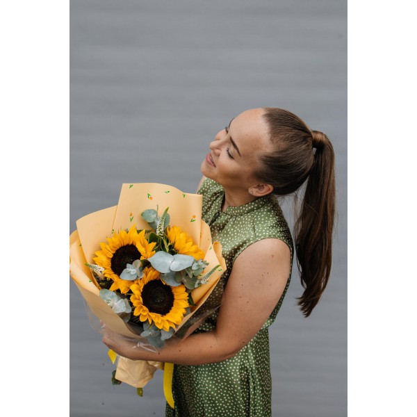 Букет "Любимый учитель" фото 1