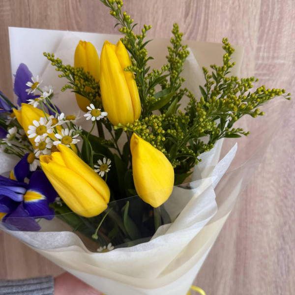 Букет №878 фото 5