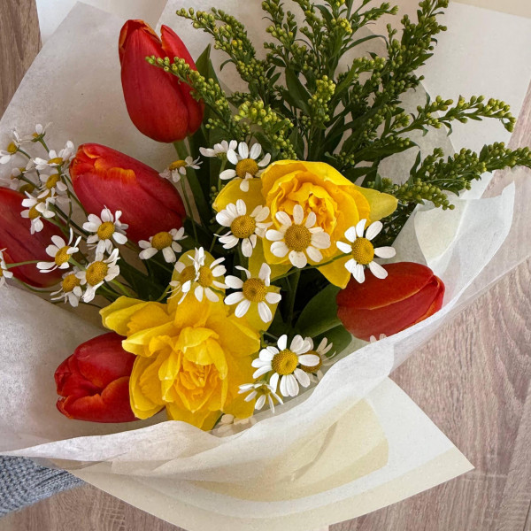 Букет №879 фото 4