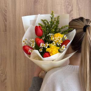 Букет №879 фото