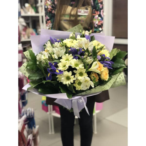 Букет "Летние воспоминания" фото 2