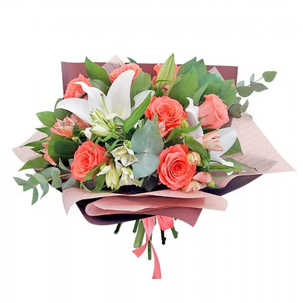 Букет "С днем рождения" фото