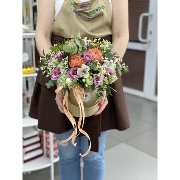 Шляпная коробка "Летнее утро" фото 2