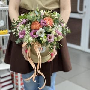 Шляпная коробка "Летнее утро" фото 2