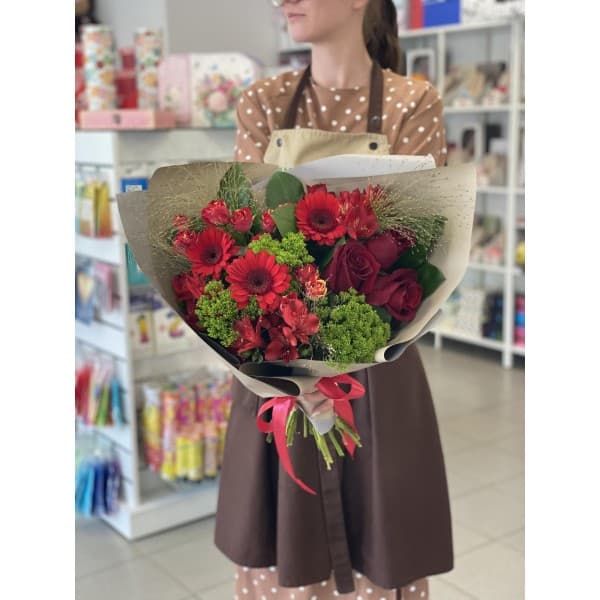 Букет "Поля цветов" фото 2