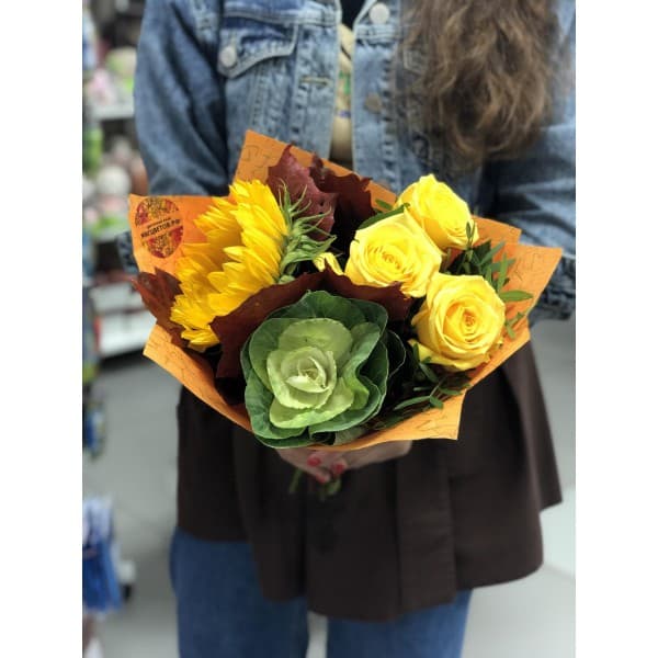 Букет "1 сентября" фото 2