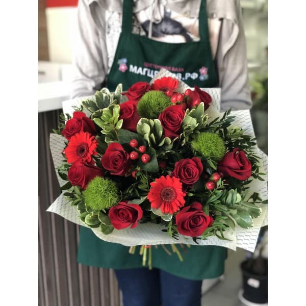 Букет "Для моей любимой" фото 2