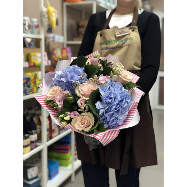 Букет "Красотка" фото 2