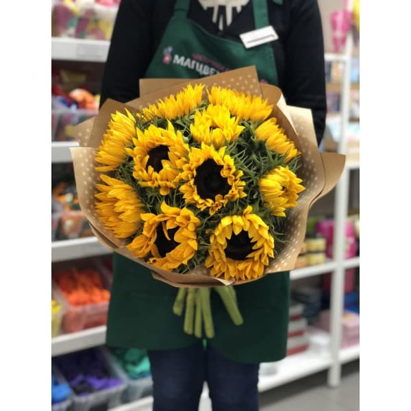 Букет "Солнечный" фото 2