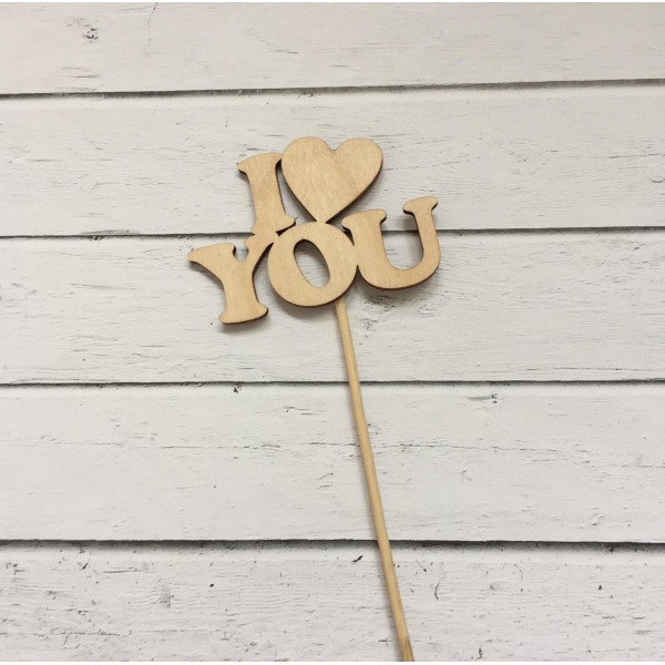 Топпер "О любви" фото 3