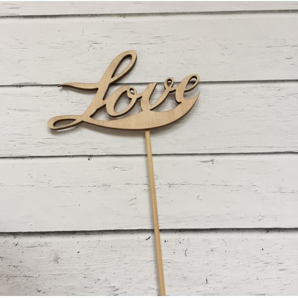 Топпер "О любви" фото 1