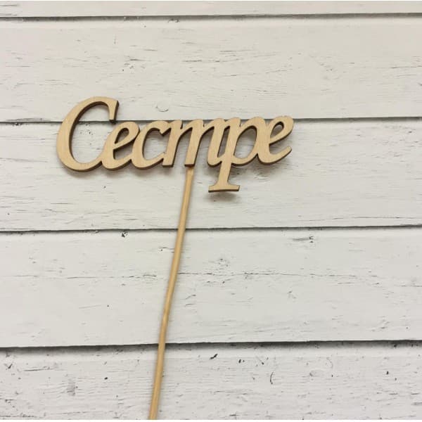 Топпер "Сестре" фото 1