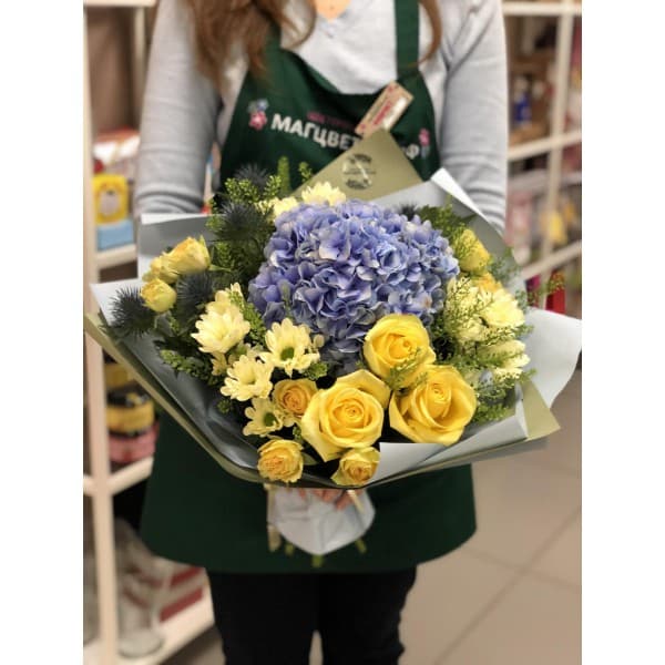 Букет "Летний закат" фото 2