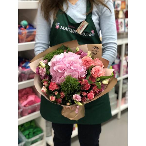 Букет "Розовые облака" фото 2