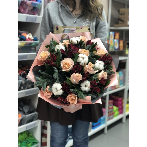 Букет "В ожидании нового года" фото 2