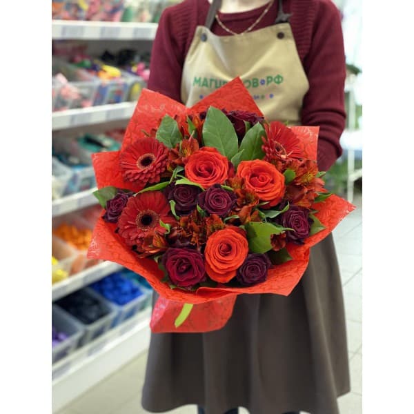 Букет "Страсть любви" фото 2