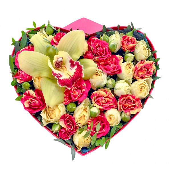 Композиция "Валентинка" фото