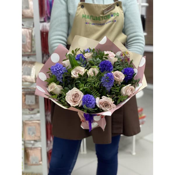 Букет "Февральский вечер" фото 2