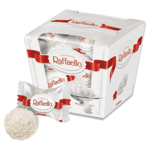 Конфеты "Raffaello" 150 гр фото
