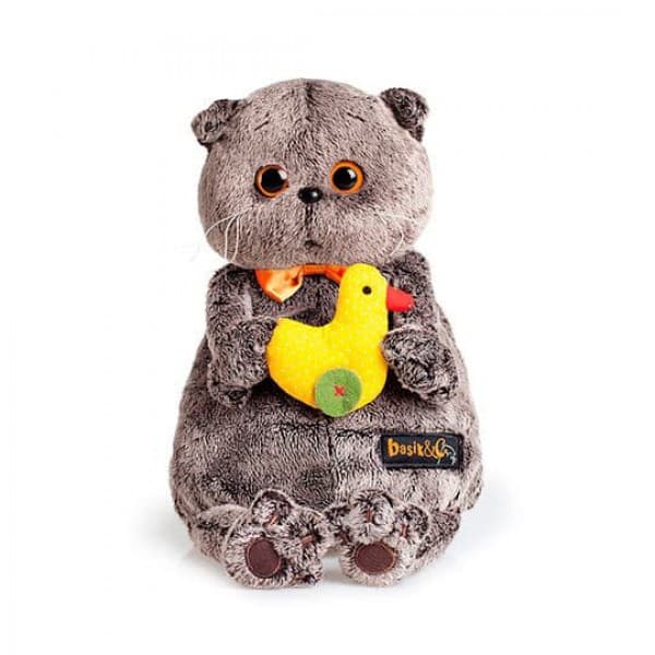 Басик & Ко с уточкой 19 см фото 1