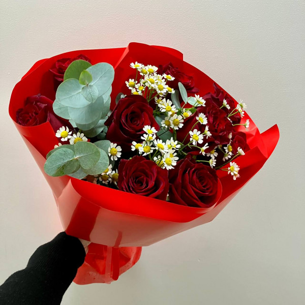 Букет №586 фото 5