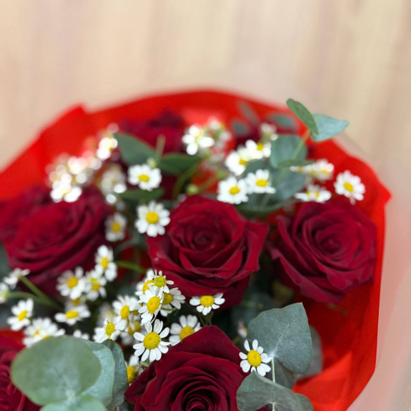 Букет №414 фото 5