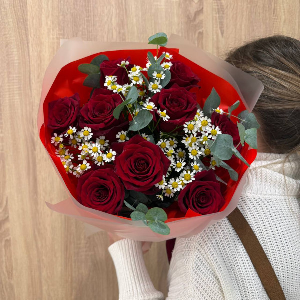 Букет №414 фото 1