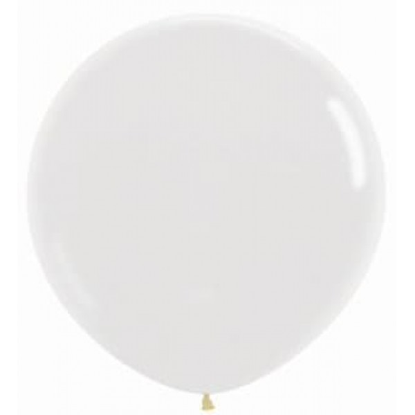 Прозрачный, Пастель 36" / 1 м + гелий + Hi-Float* фото