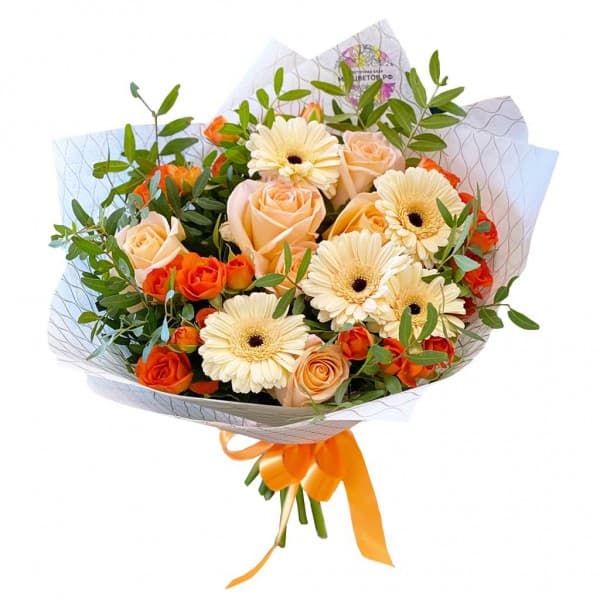 Букет "Закат" фото 1