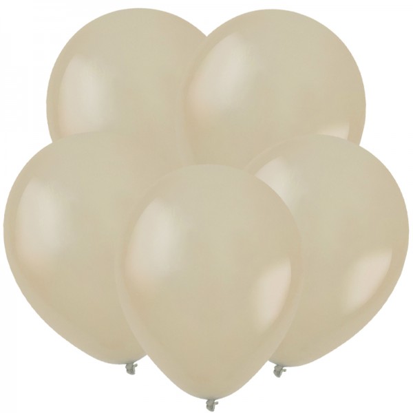 Латексный шар без рисунка "Серый камень" 12"/30 см + гелий* фото