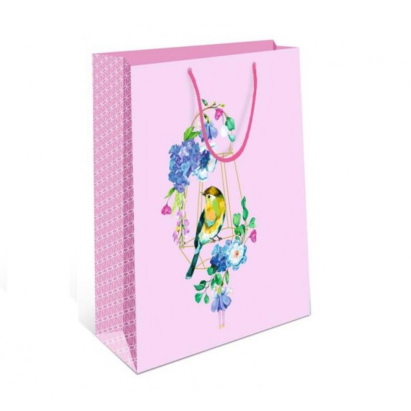 Пакет подарочный размер L в ассортименте фото 3