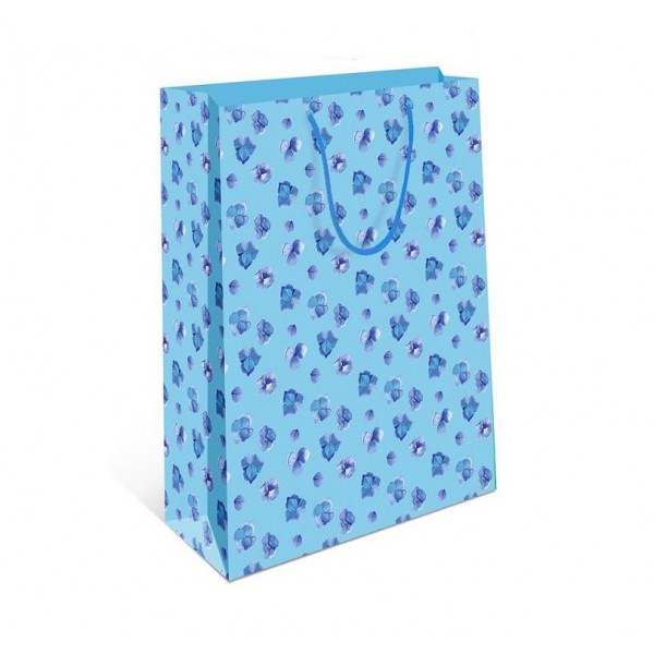 Пакет подарочный размер L в ассортименте фото 1