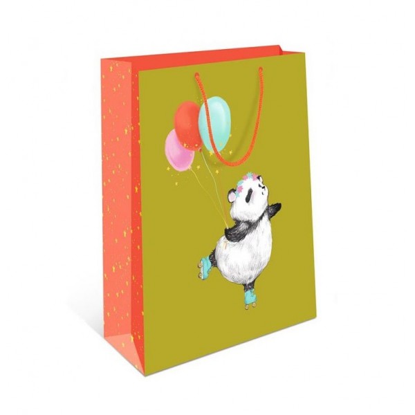 Пакет подарочный размер М в ассортименте фото 4