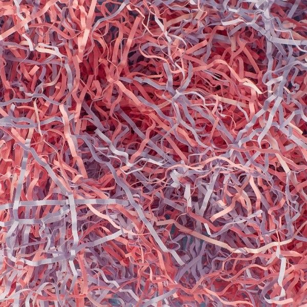 Наполнитель для коробок Бумажный Розовый фламинго фото