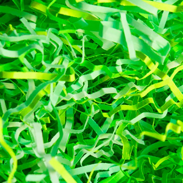 Наполнитель для коробок Бумажный Микс Весна фото