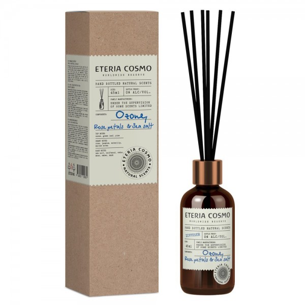 Диффузор Озон роза и морская соль ETERIA COSMO 45 мл фото